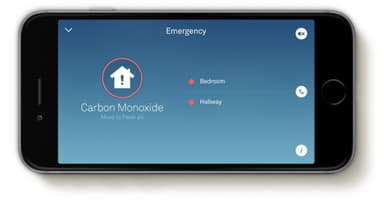Google Nest Protect brandalarm (batteridrift)