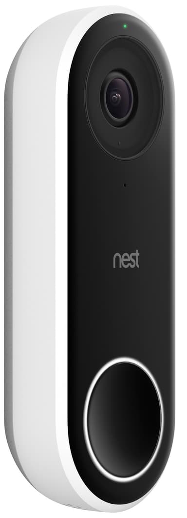 Google Nest Hello dörrklocka med kamera