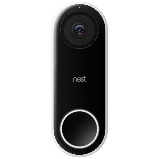 Google Nest Hello dörrklocka med kamera
