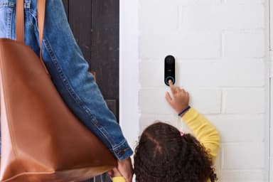 Google Nest Hello dörrklocka med kamera