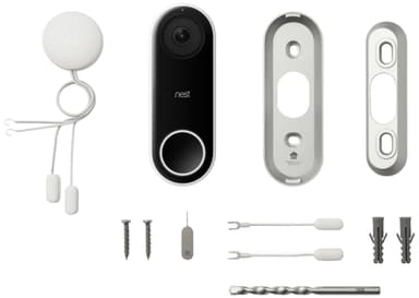 Google Nest Hello dörrklocka med kamera