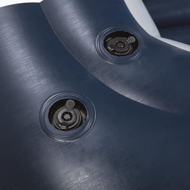 Bestway Gummibåt Hydro-Force med pump och åror blå 61083