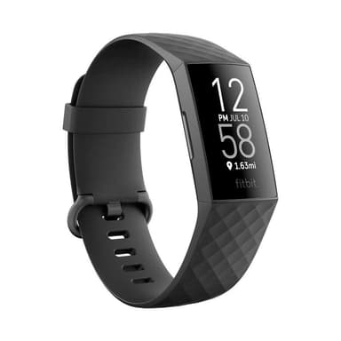 Fitbit Charge 4, Pulsklocka Black