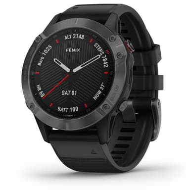 Garmin Fēnix® 6 Sapphire, Pulsklocka