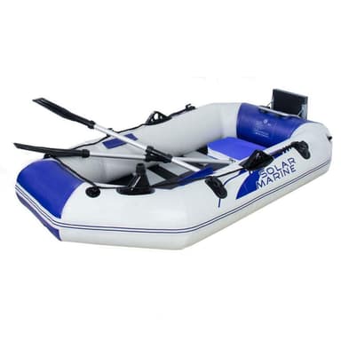 Deep Sea Solar Marine Lake Gummibåt för 1 Person