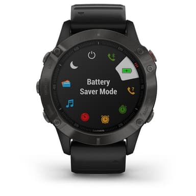 Garmin Fēnix® 6 Sapphire, Pulsklocka