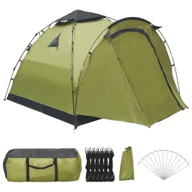 vidaXL Pop-up campingtält 3 personer