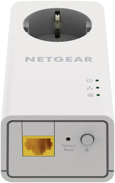 Netgear Powerline PLP1200 Nätverksadapter 2-pack