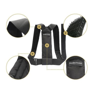 Swedish Posture FLEXI Shoulder Brace, Ryggstöd & skydd
