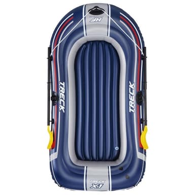Bestway Gummibåt Hydro-Force med pump och åror blå
