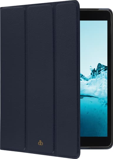 Dbramante1928 iPad 10.2” fodral Pacific Blue