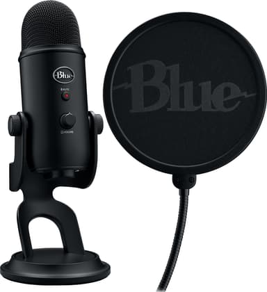Logitech Blue Yeti streamingkit för gaming