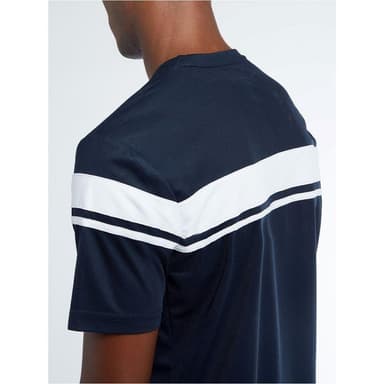 Sergio Tacchini Signature T-Shirt, Padel- och tennis T-shirt herr XXL