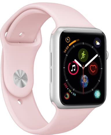 Puro Icon Apple Watch 38-41mm klockarmband (rosa)