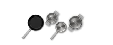 Bosch Pro Induction Matlagningsset 4 delar HEZ9SE040