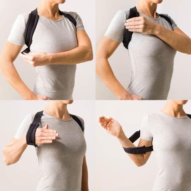 Swedish Posture FLEXI Shoulder Brace, Ryggstöd & skydd