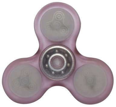 LED Fidget spinner (röd)