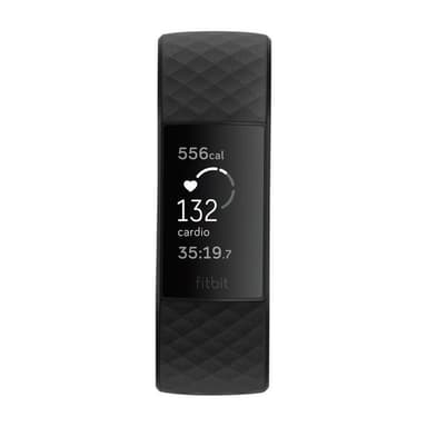 Fitbit Charge 4, Pulsklocka Black