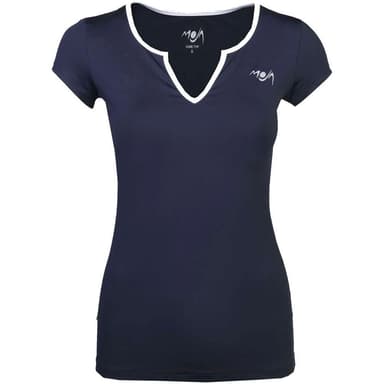 Moja Game Top Svart/Vit, Padel- och tennis T-shirt dam