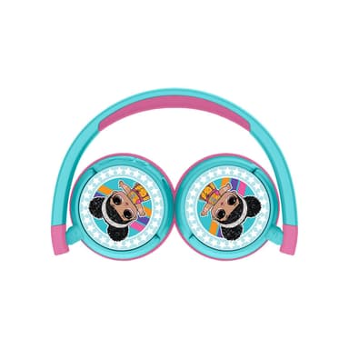 Hörlur On-Ear Junior Trådlös 85dB/95dB