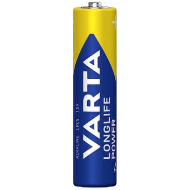Batteri AAA (R03) Alkaliskt Varta LONGLIFE Power AAA