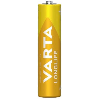 Batteri AAA (R03) Alkaliskt Varta LONGLIFE AAA Bli 4