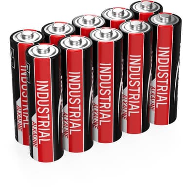 Batteri AA (R6) Alkaliskt Ansmann Industrial 1.5 V 10