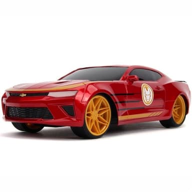 JADA TOYS 253226000 Marvel Iron Man RC 2016 Chevy 1:16