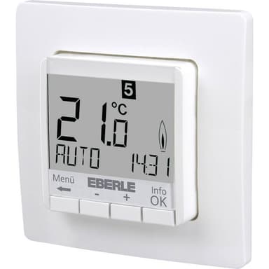 Eberle FIT 3R Rumstermostat Infälld 30 °C (max)