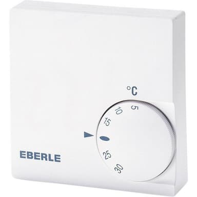 Eberle RTR-E 6124 Rumstermostat Utanpåliggande