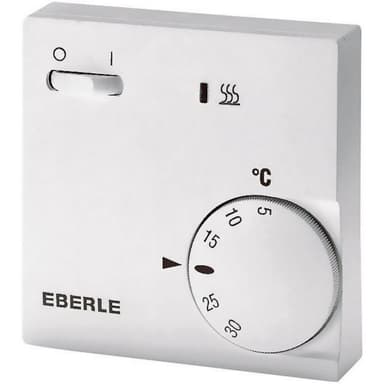 Eberle RTR-E 6202 Rumstermostat Utanpåliggande