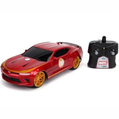 JADA TOYS 253226000 Marvel Iron Man RC 2016 Chevy 1:16