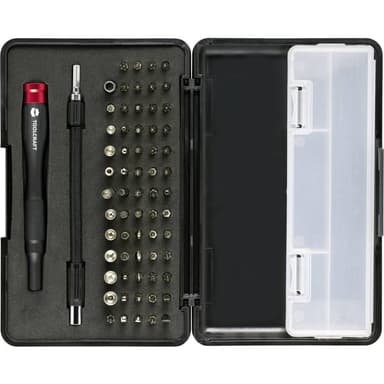 TOOLCRAFT TO-6435054 Bit-Set Stjärnspår Phillips, Spår,