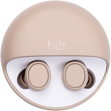 HER HX-12 Bluetooth In-ear headset In-ear Beige