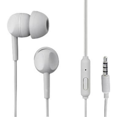 Thomson EAR3005GY In Ear hörlurar In-ear Headset Vit