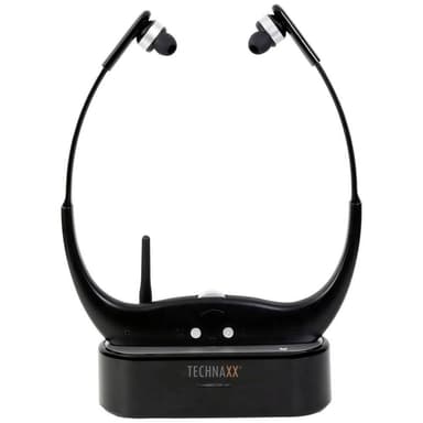 Technaxx TX-99 Trådlös TV In-ear headset In-ear