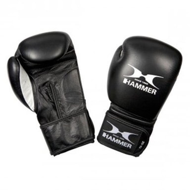 Hammer Boxing Gloves Buffalo Leather, Boxnings & Thaihandskar 14 oz