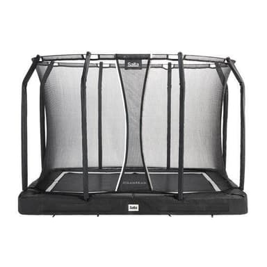 Salta Trampolines Studsmatta Premium Ground inkl. säkerhetsnät 305x214 cm
