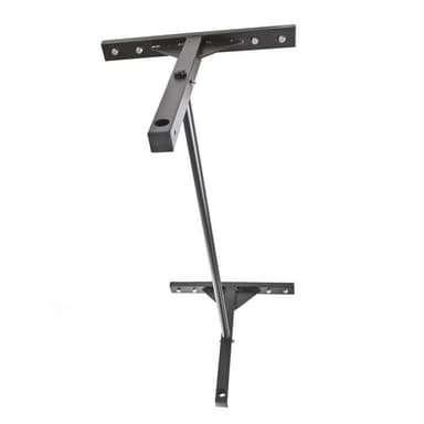 Nordic Fighter Vägg/Takmonterad Chin/Pull-Up Bar, Chin bar