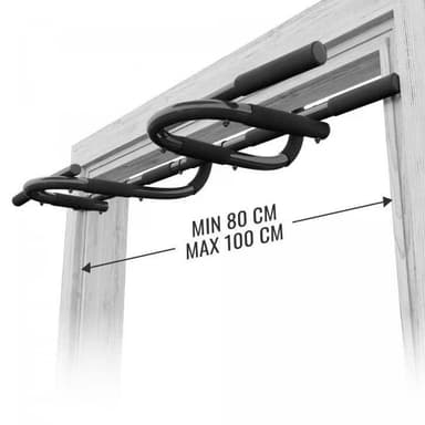 Gorilla Sports Pull-up-bar - Chinsstång Multi - Dörr