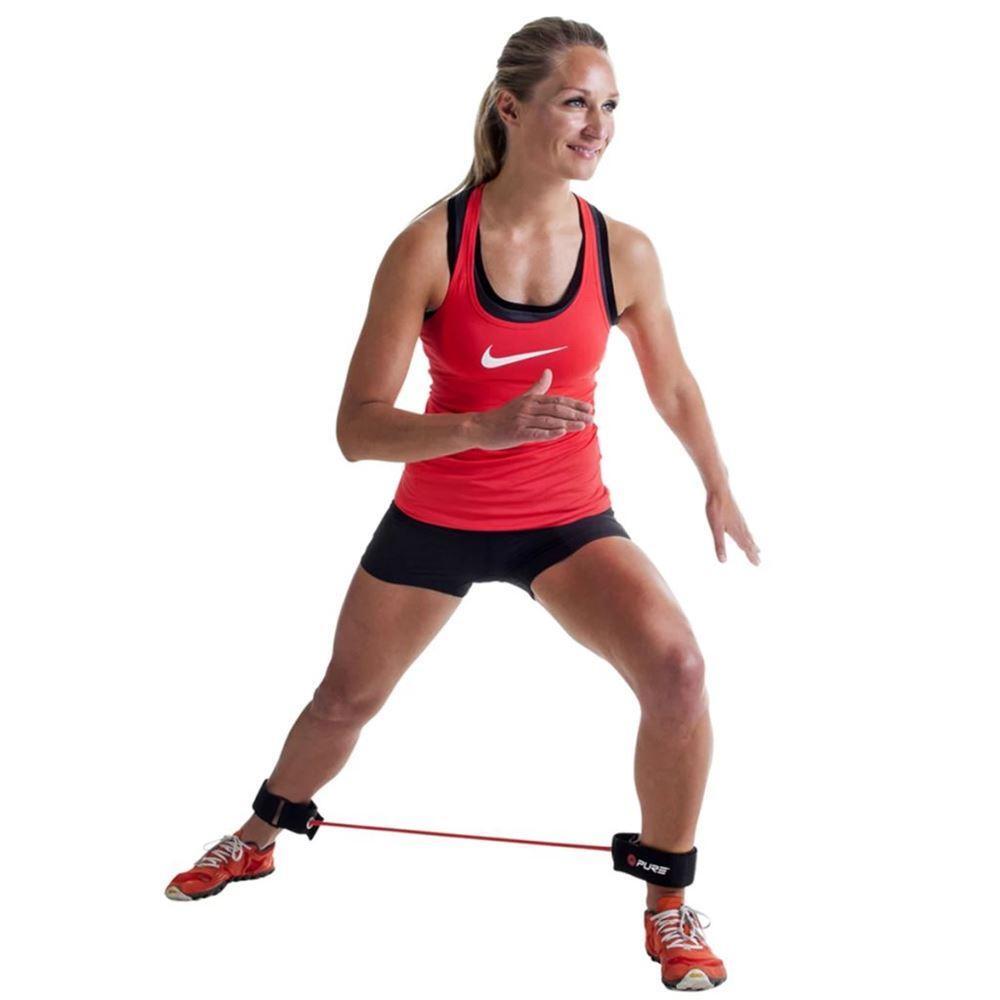 vidaXL Träningsband för ben 41 cm