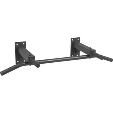Gorilla Sports Pull-up-stång Chinsstång BLACK - Vägg