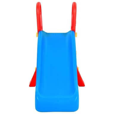 vidaXL Rutschkana för barn 135 cm flerfärgad