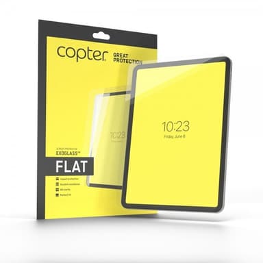 Copter iPad 10.9 Skärmskydd Exoglass Flat