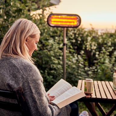 WISHCO MINI 1500 m/Low-glow technology, Svart