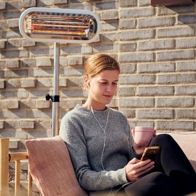 WISHCO MINI 2000 m/Low-glow technology, Svart