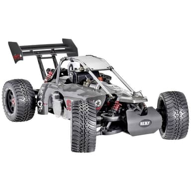 Reely Carbon Fighter III 1:6 RC modellbil Bensin Buggy