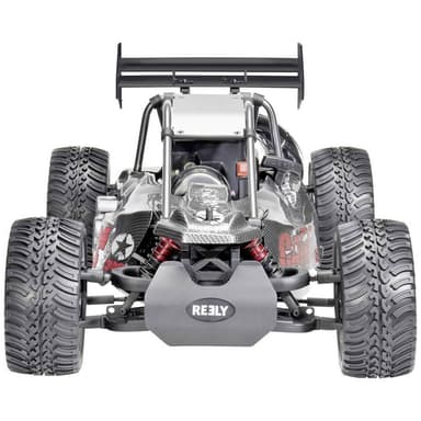 Reely Carbon Fighter III 1:6 RC modellbil Bensin Buggy