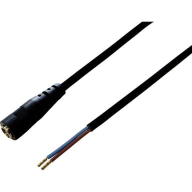 TRU COMPONENTS DC-kabel DC-hylsdon - Öppen ände 5.50 mm