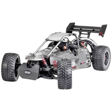 Reely Carbon Fighter III 1:6 RC modellbil Bensin Buggy